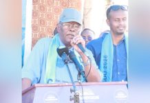 Candidat CDU en meeting à Obock pour présidentielle 2026 Candidat CDU en meeting à Obock pour présidentielle 2026