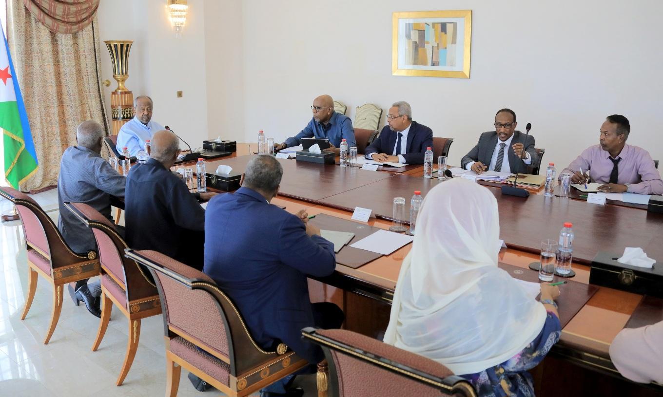 Réunion avec Guelleh sur les impacts de la guerre au Moyen-Orient Réunion avec Guelleh sur les impacts de la guerre au Moyen-Orient