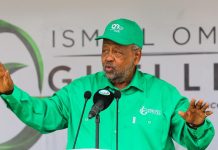 Meeting d’Ismail Omar Guelleh à Ali-Sabieh Apothéose Meeting d'Ismail Omar Guelleh à Ali-Sabieh Apothéose