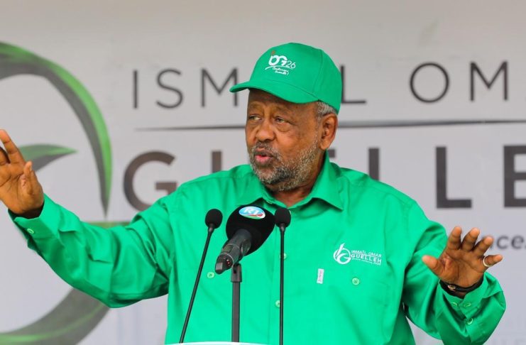 Meeting d’Ismail Omar Guelleh à Ali-Sabieh Apothéose Meeting d'Ismail Omar Guelleh à Ali-Sabieh Apothéose