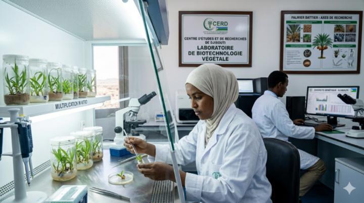 Renaissance Des Palmeraies À Djibouti Et Espoir Des Oasis Renaissance Des Palmeraies À Djibouti Et Espoir Des Oasis