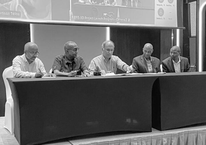 Fibre-3D: Djibouti Vers l'Ère du Très Haut Débit Fibre-3D: Djibouti Vers l'Ère du Très Haut Débit