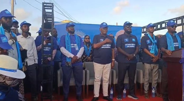 CDU Intensifie Sa Campagne À Balbala Avant Élections CDU Intensifie Sa Campagne À Balbala Avant Élections