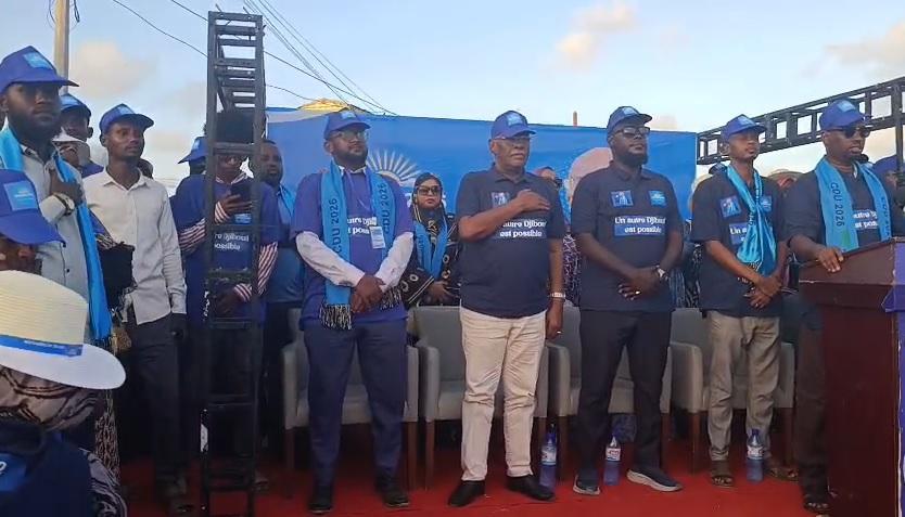 CDU Intensifie Sa Campagne À Balbala Avant Élections CDU Intensifie Sa Campagne À Balbala Avant Élections