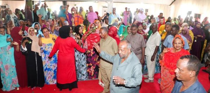 Commémoration de la Journée de la Femme à Djibouti Commémoration de la Journée de la Femme à Djibouti