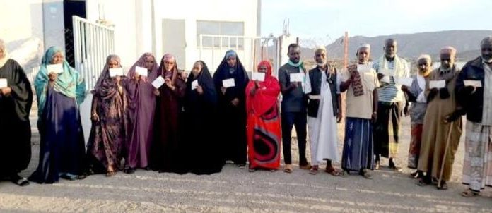 Tadjourah Affluence Pour Retrait Des Cartes Électeurs Tadjourah Affluence Pour Retrait Des Cartes Électeurs