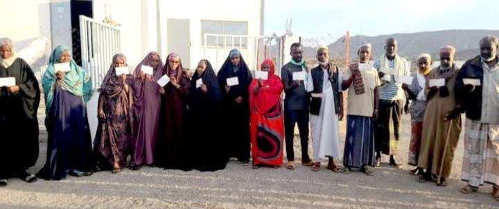 Tadjourah Affluence Pour Retrait Des Cartes Électeurs Tadjourah Affluence Pour Retrait Des Cartes Électeurs