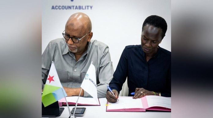 Djibouti Signe Accord Avec Banque Mondiale Pour Eau Potable Djibouti Signe Accord Avec Banque Mondiale Pour Eau Potable