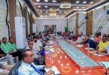 Ministre de l’Intérieur Supervise Préparatifs Présidentiels Ministre de l'Intérieur Supervise Préparatifs Présidentiels