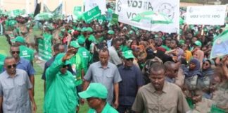 Mobilisation Exceptionnelle au Meeting d’Ismaïl Omar Guelleh Mobilisation Exceptionnelle au Meeting d'Ismaïl Omar Guelleh