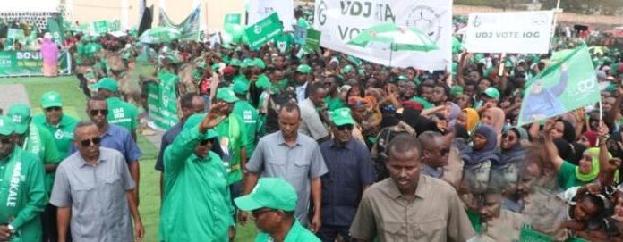 Mobilisation Exceptionnelle au Meeting d’Ismaïl Omar Guelleh Mobilisation Exceptionnelle au Meeting d'Ismaïl Omar Guelleh