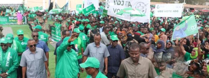 Mobilisation Exceptionnelle au Meeting d’Ismaïl Omar Guelleh Mobilisation Exceptionnelle au Meeting d'Ismaïl Omar Guelleh