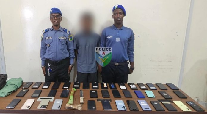 Vol en magasin: auteur arrêté grâce à la vidéo-protection Vol en magasin: auteur arrêté grâce à la vidéo-protection