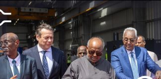 Investissement de 107 Millions d’Euros à Djibouti Investissement de 107 Millions d'Euros à Djibouti