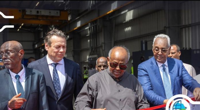 Investissement de 107 Millions d’Euros à Djibouti Investissement de 107 Millions d'Euros à Djibouti