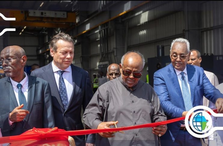 Investissement de 107 Millions d’Euros à Djibouti Investissement de 107 Millions d'Euros à Djibouti