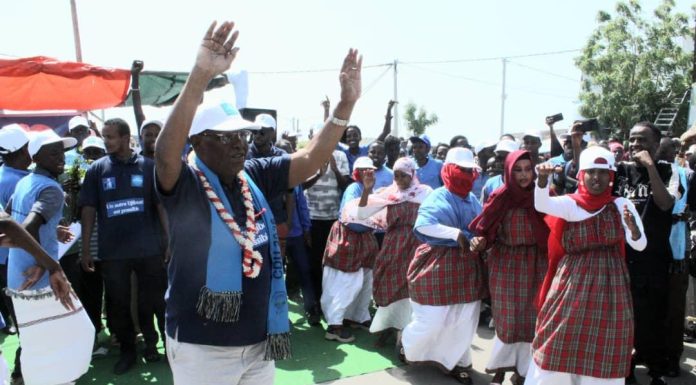 CDU Relance Sa Campagne Dans Le Sud Après Suspension CDU Relance Sa Campagne Dans Le Sud Après Suspension