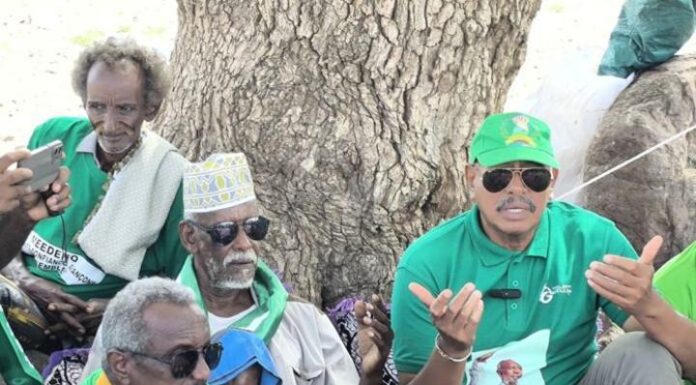 Campagne IOG 26 À Obock: Cap Sur Mabla Et Orobor Campagne IOG 26 À Obock: Cap Sur Mabla Et Orobor