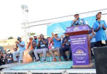 Démonstration de force électorale du CDU à Dikhil Démonstration de force électorale du CDU à Dikhil