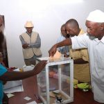 Réélection de Guelleh à Djibouti avec 97,81 % des voix Réélection de Guelleh à Djibouti avec 97,81 % des voix