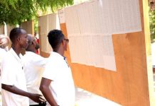 Djiboutiens En Ferveur Électorale Djiboutiens En Ferveur Électorale