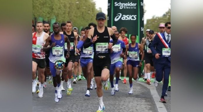 Fatah Quatrième au Marathon de Paris en 2h05min38s Fatah Quatrième au Marathon de Paris en 2h05min38s