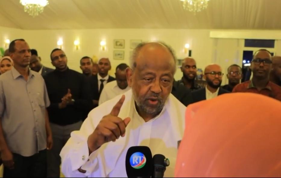 « C’est le peuple qui triomphe », déclare Guelleh après sa réélection « C’est le peuple qui triomphe », déclare Guelleh après sa réélection