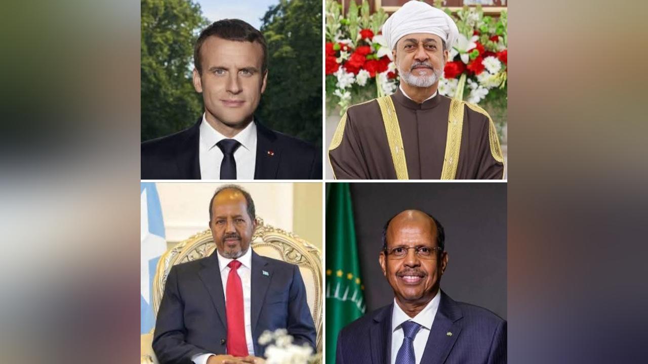 Félicitations Internationales Pour La Réélection De Guelleh Félicitations Internationales Pour La Réélection De Guelleh