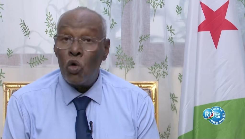 Candidat CDU Félicite Guelleh Pour Sa Réélection Candidat CDU Félicite Guelleh Pour Sa Réélection