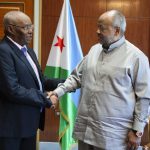 Candidat CDU Félicite Le Président Guelleh Candidat CDU Félicite Le Président Guelleh
