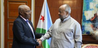 Candidat CDU Félicite Le Président Guelleh Candidat CDU Félicite Le Président Guelleh
