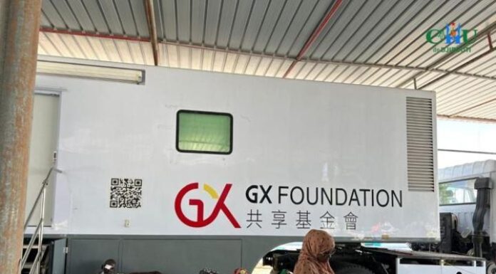 Lancement D’une Caravane Médicale Pour Cataracte Lancement D'une Caravane Médicale Pour Cataracte