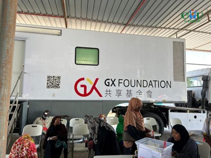 Lancement D'une Caravane Médicale Pour Cataracte Lancement D'une Caravane Médicale Pour Cataracte