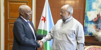 Candidat CDU Félicite Le Président Guelleh Candidat CDU Félicite Le Président Guelleh