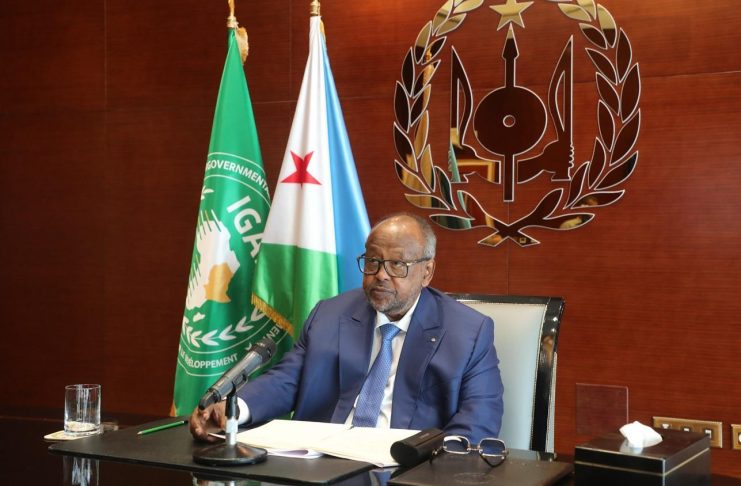 Guelleh Réaffirme l’Engagement de Djibouti pour la Liberté Maritime Guelleh Réaffirme l'Engagement de Djibouti pour la Liberté Maritime