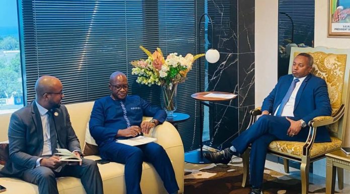 Djibouti Accélère Projets Énergétiques Avec ITFC Djibouti Accélère Projets Énergétiques Avec ITFC