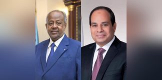 Guelleh Discute Avec Al-Sissi Par Téléphone Guelleh Discute Avec Al-Sissi Par Téléphone