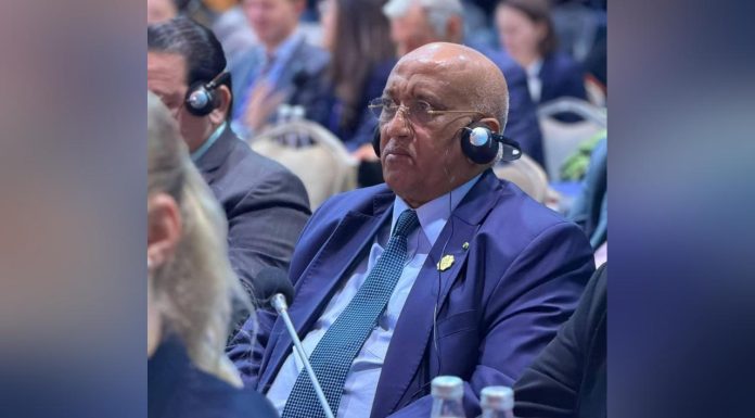 Dileita Participe à la 152e Session de l’UIP à Istanbul Dileita Participe à la 152e Session de l'UIP à Istanbul