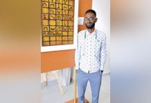 Portrait De Dek Gaffaneh L’Art En Héritage Portrait De Dek Gaffaneh L'Art En Héritage