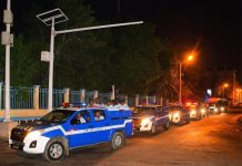 Vaste Opération au Quartier 7: Plus de 330 Interpellations Vaste Opération au Quartier 7: Plus de 330 Interpellations