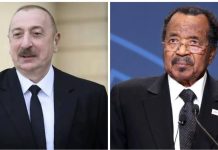 Guelleh Félicité Par Les Présidents Azerbaïdjanais Et Camerounais Guelleh Félicité Par Les Présidents Azerbaïdjanais Et Camerounais