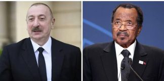 Guelleh Félicité Par Les Présidents Azerbaïdjanais Et Camerounais Guelleh Félicité Par Les Présidents Azerbaïdjanais Et Camerounais