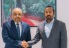 Chef de la Diplomatie Djiboutienne Rencontré par Abiy Ahmed Chef de la Diplomatie Djiboutienne Rencontré par Abiy Ahmed