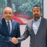 Chef de la Diplomatie Djiboutienne Rencontré par Abiy Ahmed Chef de la Diplomatie Djiboutienne Rencontré par Abiy Ahmed