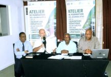 Clôture d’un Atelier Sur la Couverture Médiatique du Climat Clôture d'un Atelier Sur la Couverture Médiatique du Climat