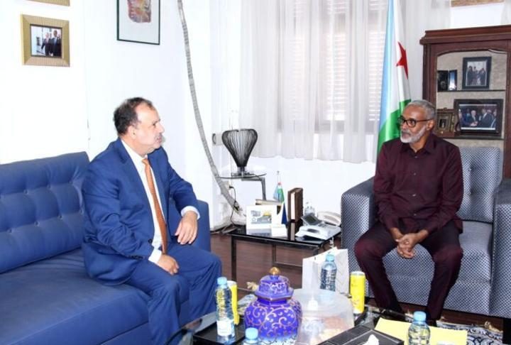 Djibouti Algérie Partenariat Judiciaire Renforcé Djibouti Algérie Partenariat Judiciaire Renforcé
