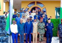 Clôture de la 24ème Promotion de la Police Somalienne Clôture de la 24ème Promotion de la Police Somalienne