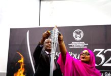 Kwibuka32: Mémoire et Engagement Contre le Génocide Kwibuka32: Mémoire et Engagement Contre le Génocide