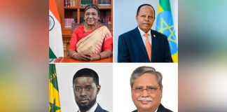 Félicitations des dirigeants à Guelleh Félicitations des dirigeants à Guelleh