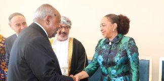Angola: Le Président angolais adresse un message à son homologue djiboutien Angola: Le Président angolais adresse un message à son homologue djiboutien